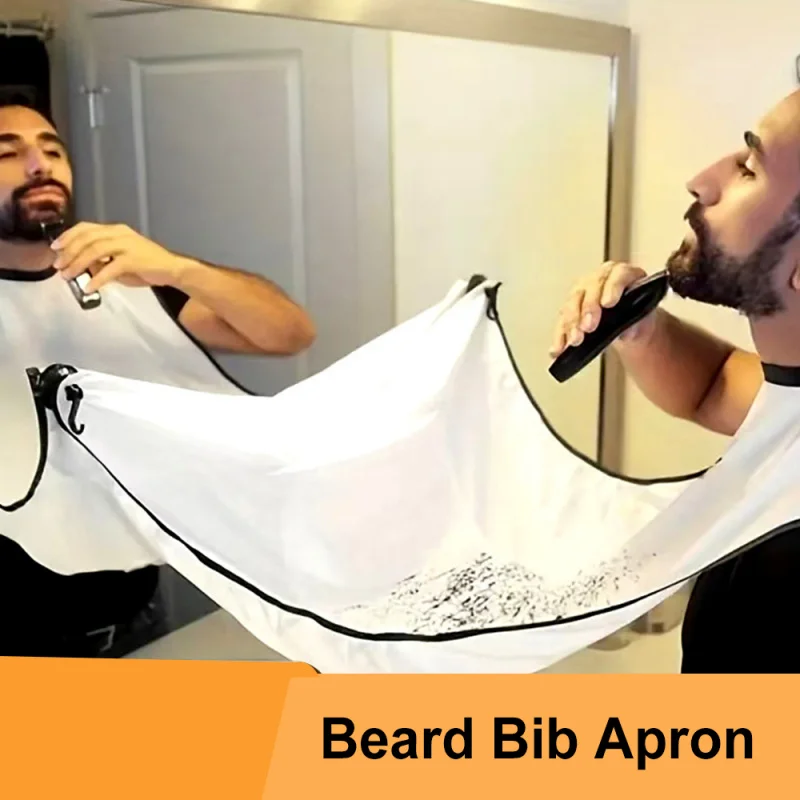1pc Men's Beard Catcher Apron - Hair & Beard Trimming Grooming Tool, Durable Apron for Shaving Styling
1pc Men's Beard Catcher Apron - Hair & Beard Trimming Grooming Tool, Durable Apron for Shaving Styling