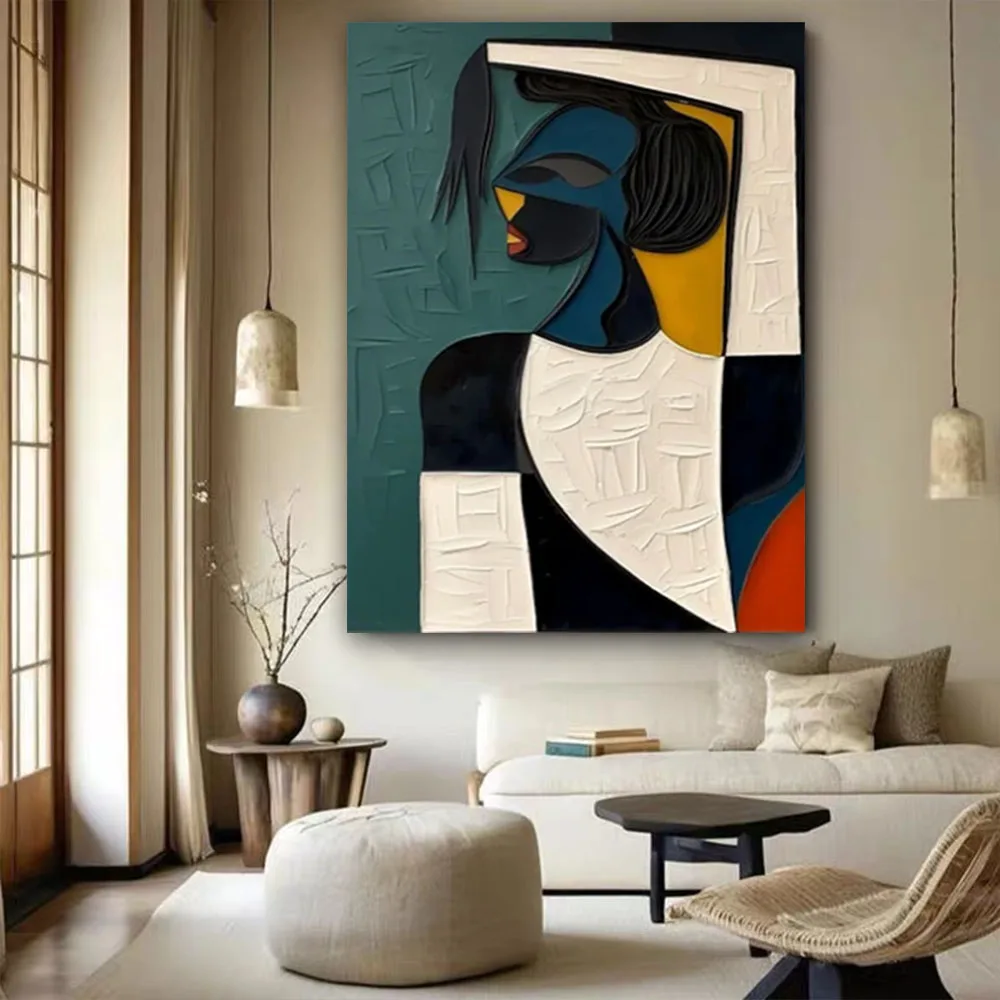 Canvas Poster Home Wall Art Modern Street Landscape Oil Painting Hand-Painted Abstract Drawing For Living Room Decor Mural 
Canvas Poster Home Wall Art Modern Street Landscape Oil Painting Hand-Painted Abstract Drawing For Living Room Decor Mural