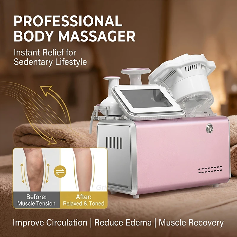 New Arrival V5 Pro Roller Body Slimming Machine 3 In 1 Rolling Massager Electric Cellulite Removal Physical Therapy Equipment
New Arrival V5 Pro Roller Body Slimming Machine 3 In 1 Rolling Massager Electric Cellulite Removal Physical Therapy Equipment