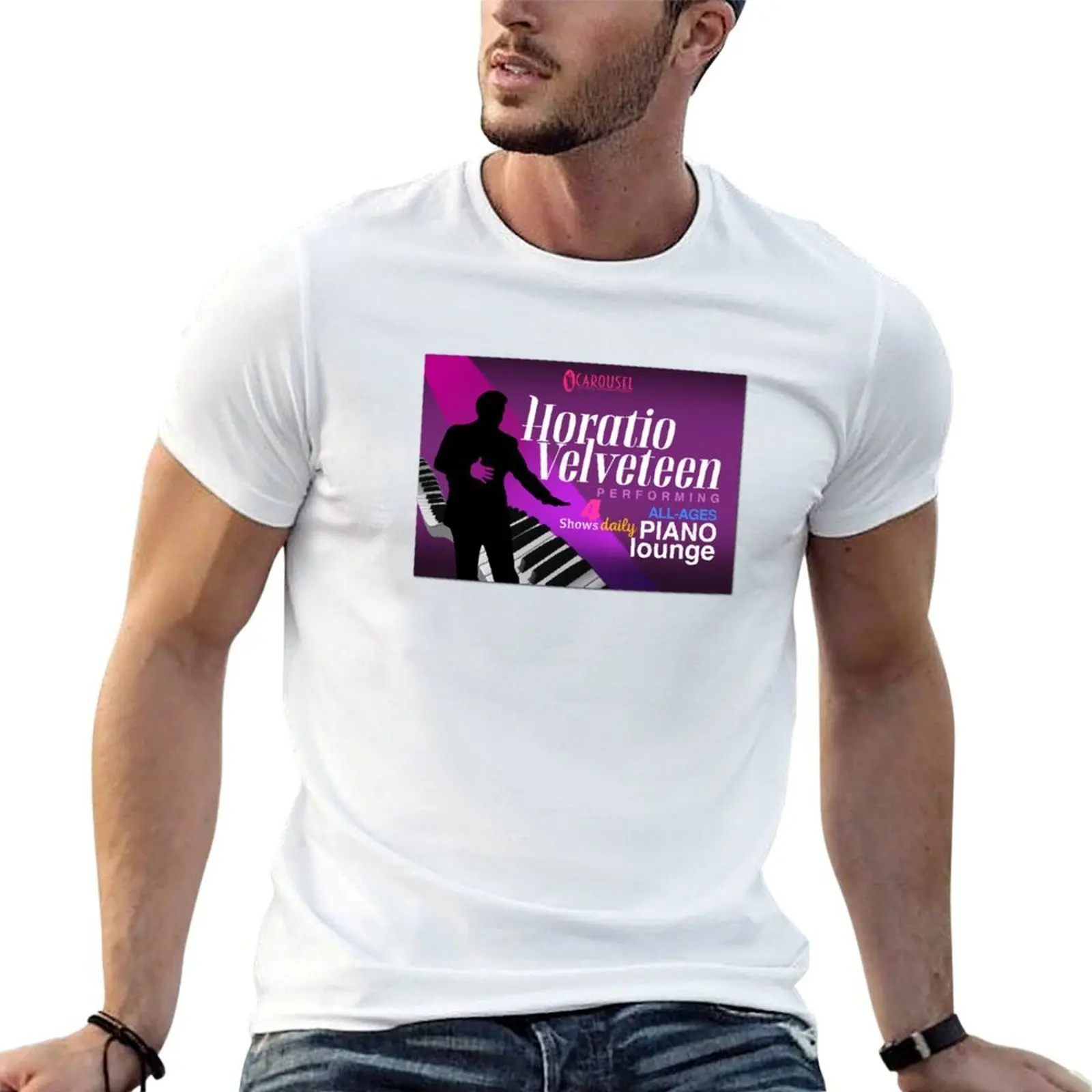 Horatio Velveteen T-Shirt t shirt man designer anime tshirt funny t shirts cotton T-shirt
Horatio Velveteen T-Shirt t shirt man designer anime tshirt funny t shirts cotton T-shirt