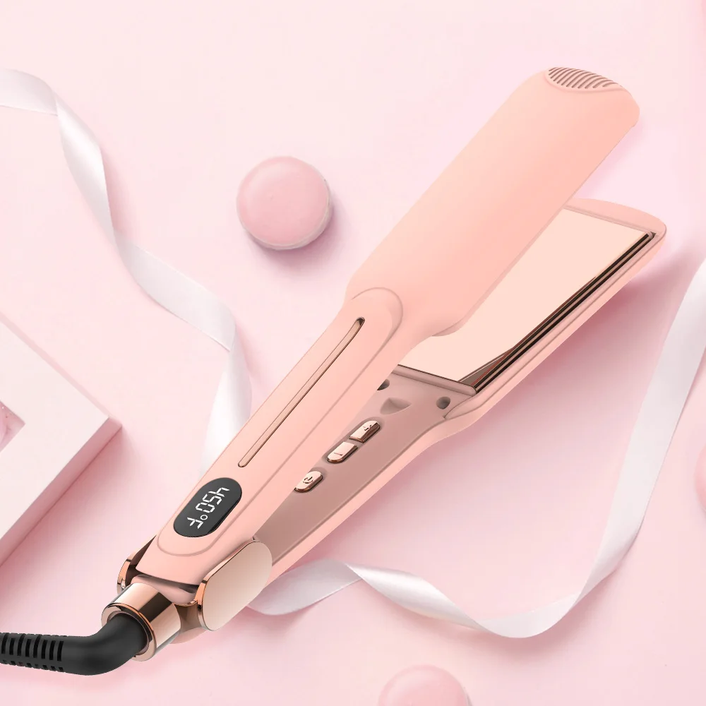 2-in-1-Flat Hair Straightener & Curling Iron, Infrared Ion Reduces Frizz, Suitable for Straight Hair, Curly Hair, Gifts
2-in-1-Flat Hair Straightener & Curling Iron, Infrared Ion Reduces Frizz, Suitable for Straight Hair, Curly Hair, Gifts