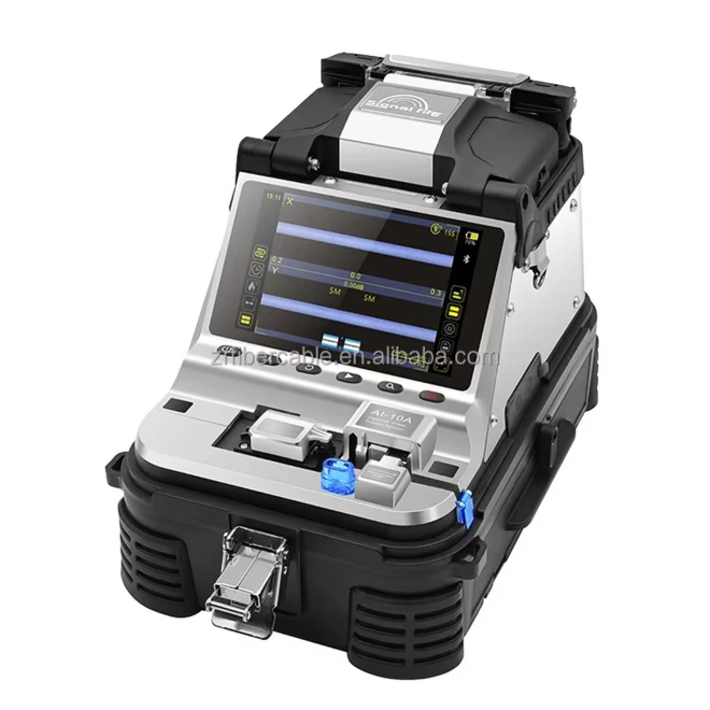 Signal Fire AI-10 Fusionadora De Fibra Optica AI-10A Optical Welding Splicing Machine Ai10A Fiber Optic Fusion Splicer AI 10A
Signal Fire AI-10 Fusionadora De Fibra Optica AI-10A Optical Welding Splicing Machine Ai10A Fiber Optic Fusion Splicer AI 10A
