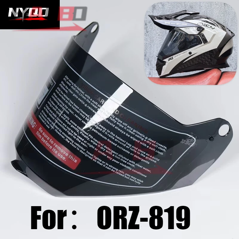 ORZ 819 Motorcycle Helmet Visors Original orz -819 Off-road Motorcycle Rally Helmet Lens Helmet Windshield Accessories
ORZ 819 Motorcycle Helmet Visors Original orz -819 Off-road Motorcycle Rally Helmet Lens Helmet Windshield Accessories