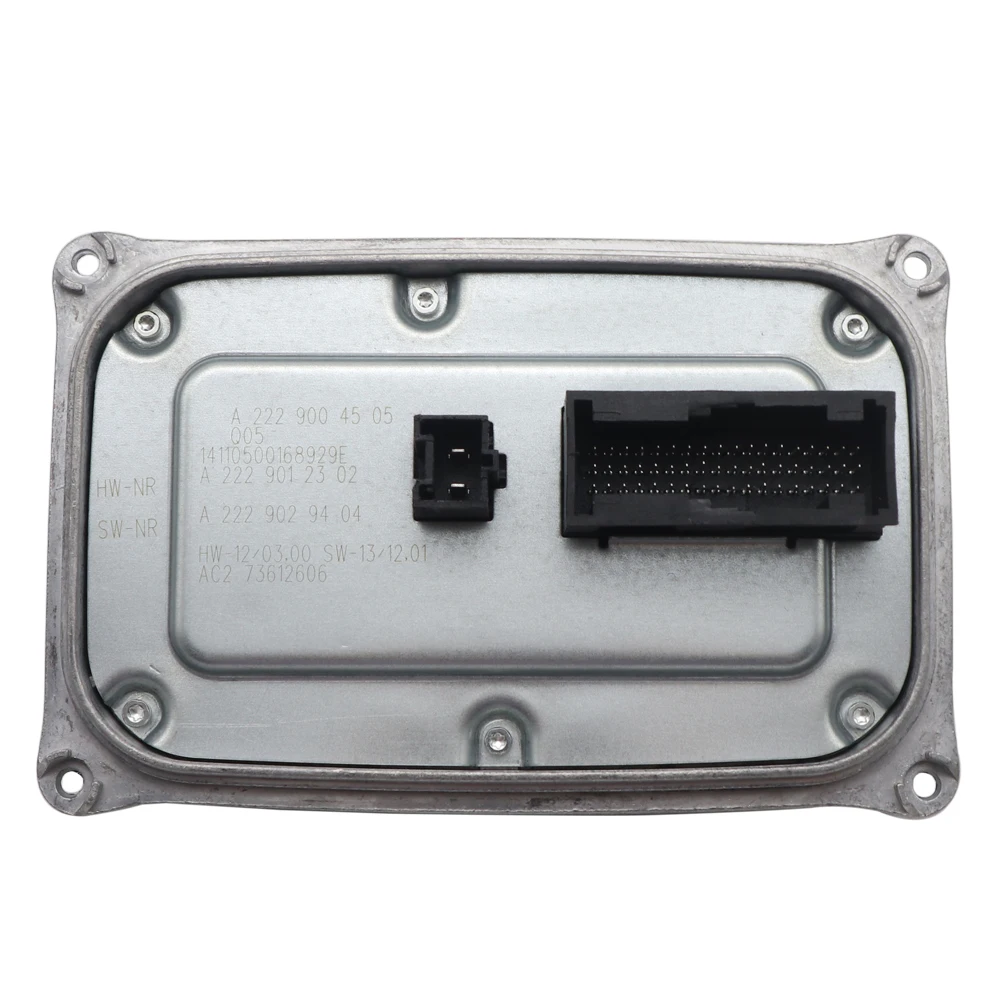 Xenon Headlight Control Module A2229004505 A2229008105 A2229022205 for BEN C-CLASS W205 S-CLASS W217
Xenon Headlight Control Module A2229004505 A2229008105 A2229022205 for BEN C-CLASS W205 S-CLASS W217