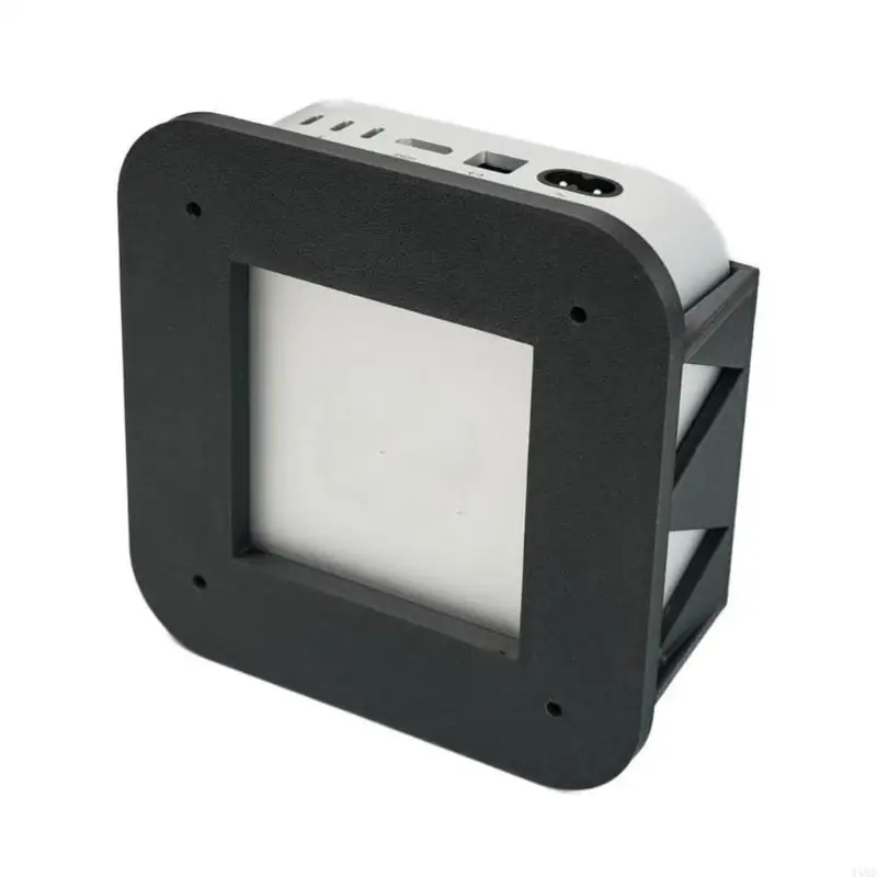 Металлическая подставка для настенного монтажа дисплея для мини -компьютера, улучшающего места на столе,
Металлическая подставка для настенного монтажа дисплея для мини -компьютера, улучшающего места на столе,