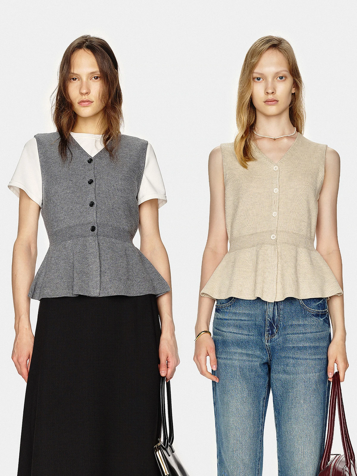 Ele вязаный жилет женский Faion весенний сезон со сборкой на талии и кружевной отделкой для поездок на работу с одной пуговицей V-Ne Poly Blend
Ele вязаный жилет женский Faion весенний сезон со сборкой на талии и кружевной отделкой для поездок на работу с одной пуговицей V-Ne Poly Blend