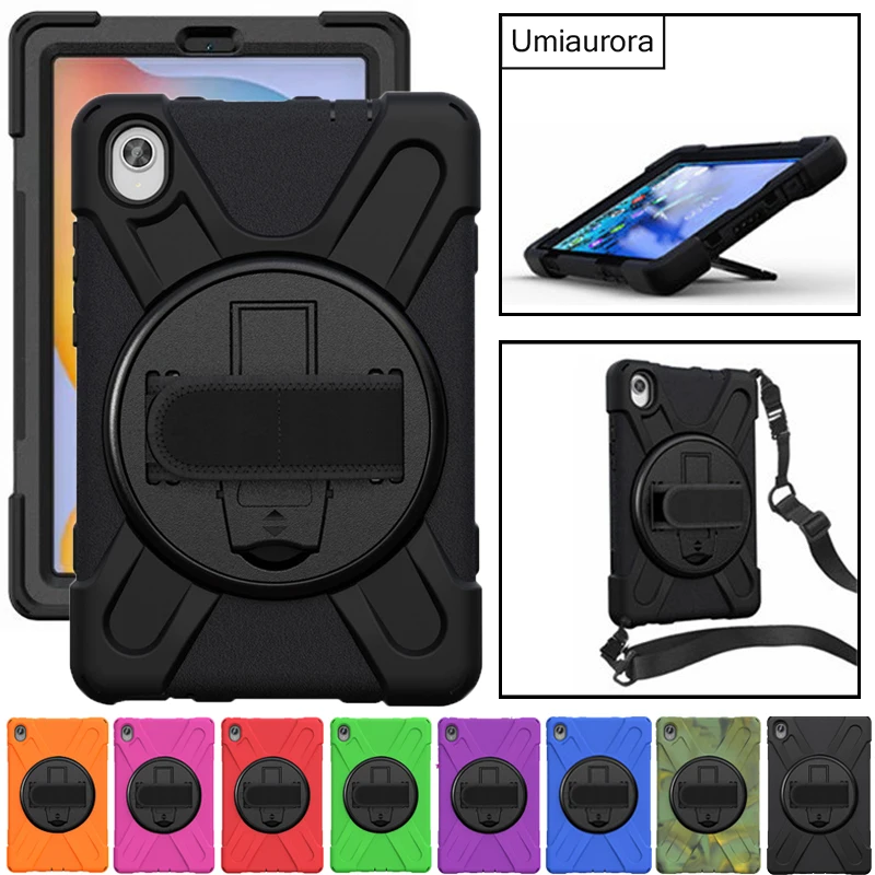 For Lenovo Tab M10 Plus 3rd Gen 10.6 TB128FU X606F 10.1 inch TB328FU X306F Shockproof Tablet Case Hand Strap Stand Rugged Funda
For Lenovo Tab M10 Plus 3rd Gen 10.6 TB128FU X606F 10.1 inch TB328FU X306F Shockproof Tablet Case Hand Strap Stand Rugged Funda