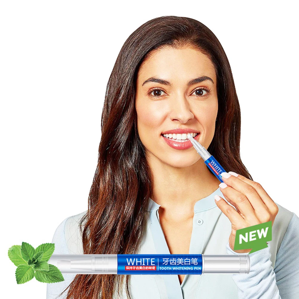 Teeth Whitening Essence Pen Oral Care Serum Removes Smoke Tea Coffee Stains Dental Bleaching Deep Clean Tooth Whitening Hygiene
Teeth Whitening Essence Pen Oral Care Serum Removes Smoke Tea Coffee Stains Dental Bleaching Deep Clean Tooth Whitening Hygiene