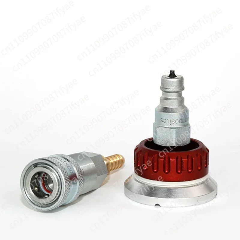 Vacuum nozzle + quick connector VC200 + barb connector, suitable for prepreg autoclave process Recommended composite packaging
Vacuum nozzle + quick connector VC200 + barb connector, suitable for prepreg autoclave process Recommended composite packaging