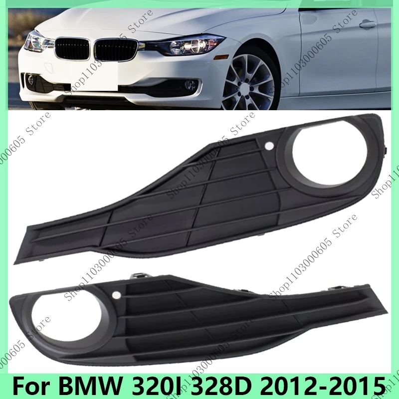 Car Front Bumper Fog Light Lamp Grille Grill Cover Mesh For BMW 320I 328D 2012 2013 2014 2015 Car Parts 51117255366 51117255365
Car Front Bumper Fog Light Lamp Grille Grill Cover Mesh For BMW 320I 328D 2012 2013 2014 2015 Car Parts 51117255366 51117255365
