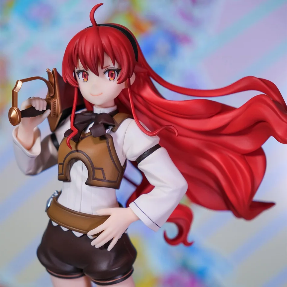 Two Figurines Jobless Reincarnation Anime Eris Boreas Greyrat Sylphiette Greyrat Figure PVC Adult Collection Model Doll Gifts
Two Figurines Jobless Reincarnation Anime Eris Boreas Greyrat Sylphiette Greyrat Figure PVC Adult Collection Model Doll Gifts