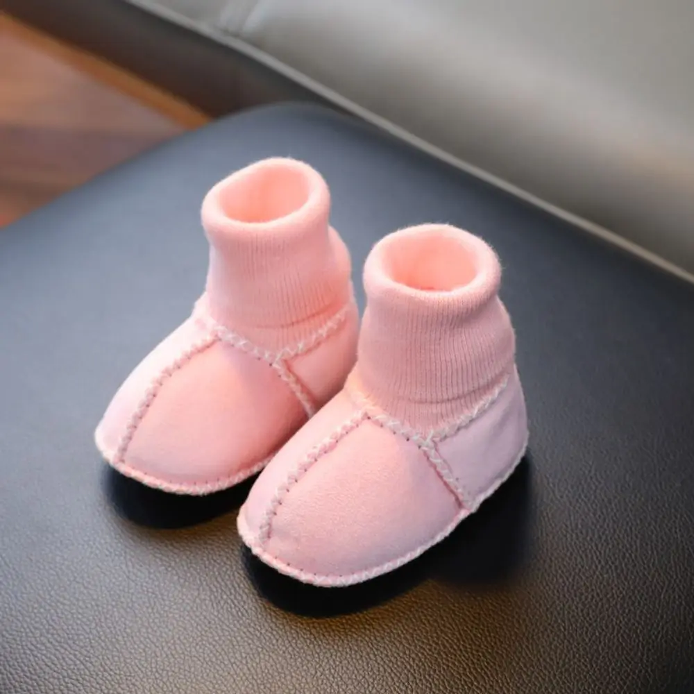 Pure Natural Leather Fur Integrated Baby Shoes Soft Sheepskin Wool Sewn Anti-slip Footwear Wear-resistant Pure Cotton Sock Cover
Pure Natural Leather Fur Integrated Baby Shoes Soft Sheepskin Wool Sewn Anti-slip Footwear Wear-resistant Pure Cotton Sock Cover
