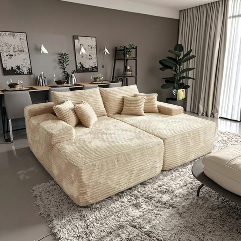#Italian Design Luxury Living Room Furniture Modular Corduroy Couch Chair Set Compressed Sofa Box Sponge Filling for Apartments
#Italian Design Luxury Living Room Furniture Modular Corduroy Couch Chair Set Compressed Sofa Box Sponge Filling for Apartments