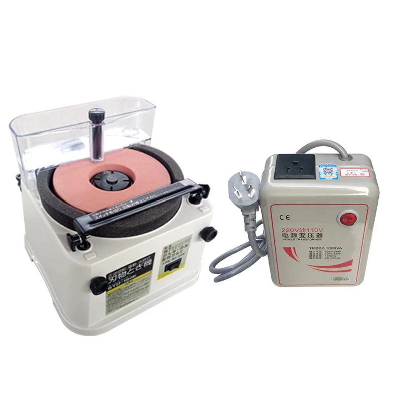 STD-180E Electric Water-Cooled Knife Sharpener for Sharpening Kitchen Knives and Chisels, 1000-Grit Grinding Wheel
STD-180E Electric Water-Cooled Knife Sharpener for Sharpening Kitchen Knives and Chisels, 1000-Grit Grinding Wheel