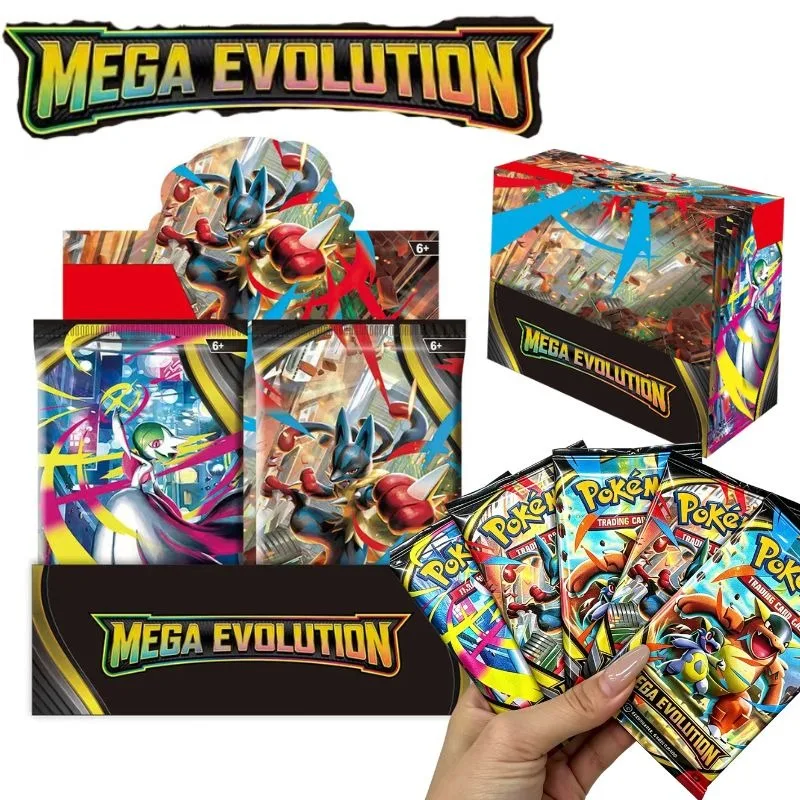 360PCS Pokemon Card Prismatic Evolutions PHANTASMAL FLAMES Scarlet Violet 151 Black Bolt English Booster Battle Transaction Card
360PCS Pokemon Card Prismatic Evolutions PHANTASMAL FLAMES Scarlet Violet 151 Black Bolt English Booster Battle Transaction Card