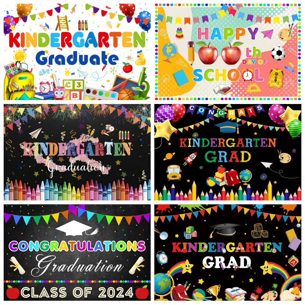 Preschool Graduate Party Backdrop For Photography Class of kindergarten in 2025 Graduation Congratulations Ceremony Background
Preschool Graduate Party Backdrop For Photography Class of kindergarten in 2025 Graduation Congratulations Ceremony Background