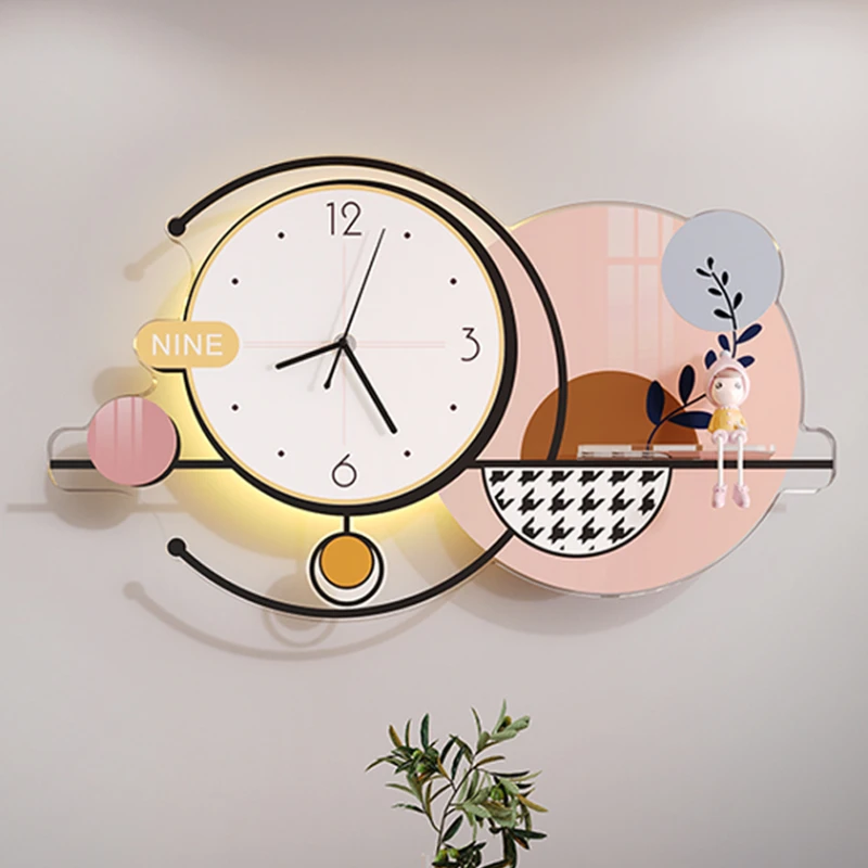 2024 Art Mural Wall Clocks Luxury Large Aesthetic Design Creative Wall Watch Minimalist Fashion Nordic Pared Home Decoration
2024 Art Mural Wall Clocks Luxury Large Aesthetic Design Creative Wall Watch Minimalist Fashion Nordic Pared Home Decoration