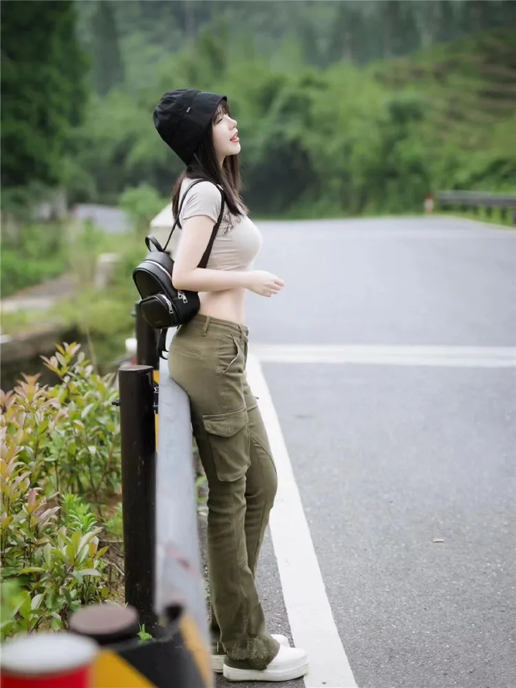 American Retro Street Style Low Waist Flared Jeans Women's Spring Autumn Slimming Long Tall Extended Workwear Pants
American Retro Street Style Low Waist Flared Jeans Women's Spring Autumn Slimming Long Tall Extended Workwear Pants