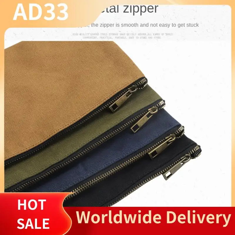 Top Deals Canvas Tool Pouch Bags Zipper Small Multipurpose Organizer Pouch,With Buckle,For Storage Tools Items Portable Supplies
Top Deals Canvas Tool Pouch Bags Zipper Small Multipurpose Organizer Pouch,With Buckle,For Storage Tools Items Portable Supplies