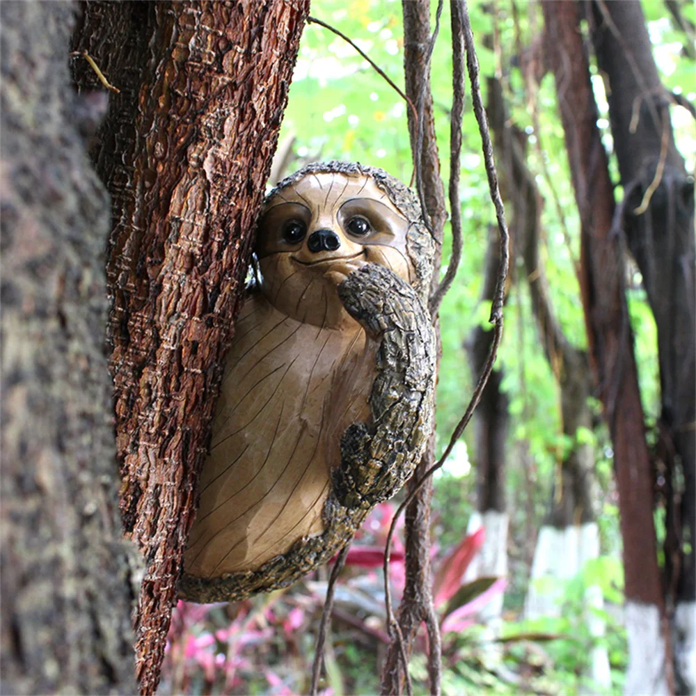 Resin sloth tree hanging,Suitable for decorating large trees in courtyard gardens,Home wall decoration,Valentine's Day gift
Resin sloth tree hanging,Suitable for decorating large trees in courtyard gardens,Home wall decoration,Valentine's Day gift