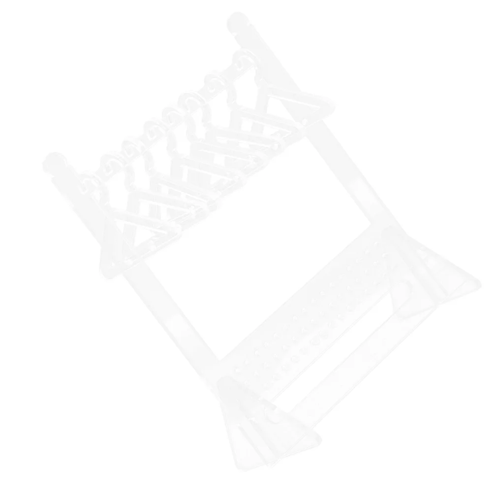 One Piece Earring Storage Rack Dainty Jewelry Clothes Hangers Acrylic Holder Organizer Tabletop
One Piece Earring Storage Rack Dainty Jewelry Clothes Hangers Acrylic Holder Organizer Tabletop