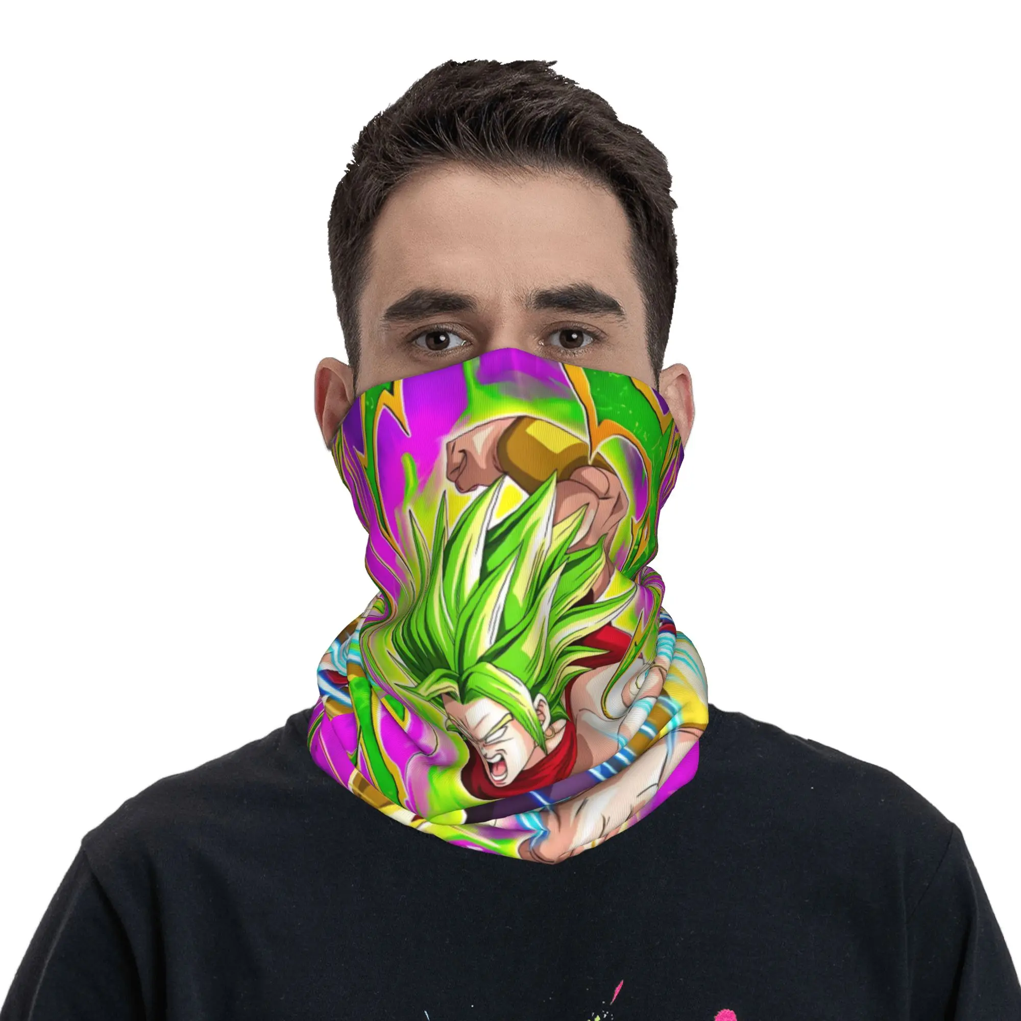 Custom Anime Broli Manga Bandana Neck Warmer Men Women Winter Ski Hiking Scarf Gaiter Face Cover
Custom Anime Broli Manga Bandana Neck Warmer Men Women Winter Ski Hiking Scarf Gaiter Face Cover