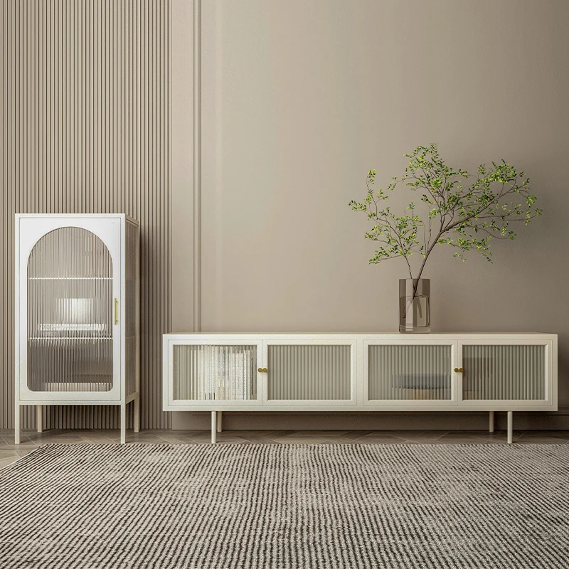 Simple modern living room chest cabinet Nordic small apartment TV cabinet combination Changhong tempered glass floor
Simple modern living room chest cabinet Nordic small apartment TV cabinet combination Changhong tempered glass floor