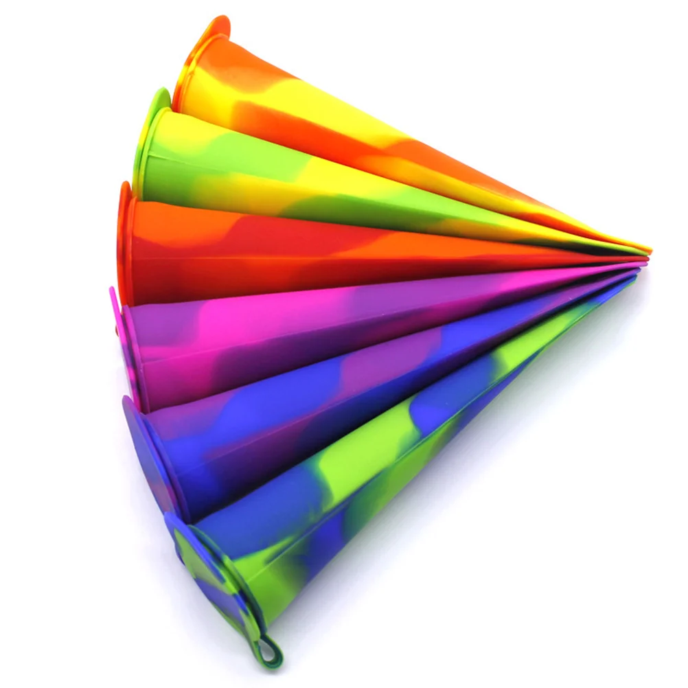 6Pcs Silicone Popsicle Molds Ice Mold Tubes Summer DIY Ice Cream Maker Treats Healthy Eco Friendly Popsicle Molds
6Pcs Silicone Popsicle Molds Ice Mold Tubes Summer DIY Ice Cream Maker Treats Healthy Eco Friendly Popsicle Molds