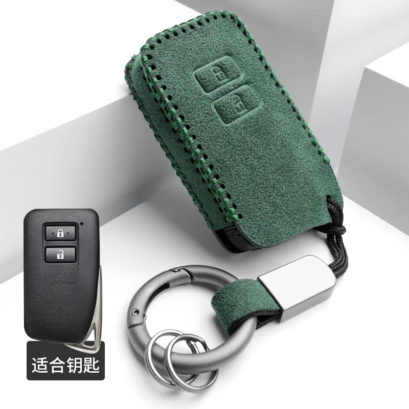 Suede Car Key Case Cover Holder Key Shell Buckle for Lexus ES200/260, ES300h, UX260h, LS500h
Suede Car Key Case Cover Holder Key Shell Buckle for Lexus ES200/260, ES300h, UX260h, LS500h