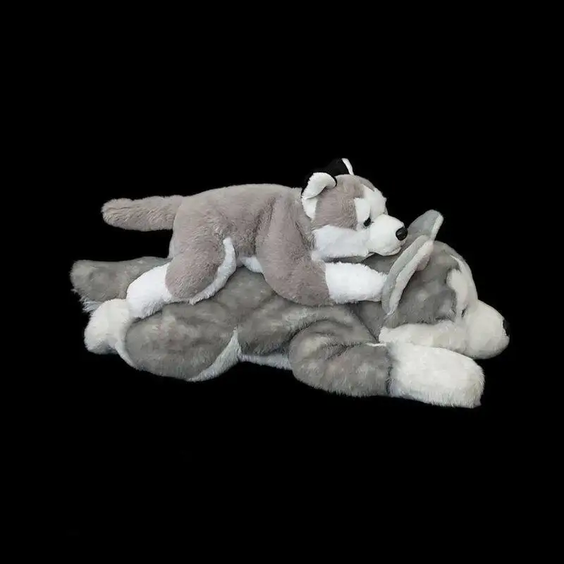 Super Soft Husky Plush Toy Dog Figurine Hehe Dog Doll Lifelike Animals Simulation Stuffed Doll Kawaii Toy Gifts
Super Soft Husky Plush Toy Dog Figurine Hehe Dog Doll Lifelike Animals Simulation Stuffed Doll Kawaii Toy Gifts