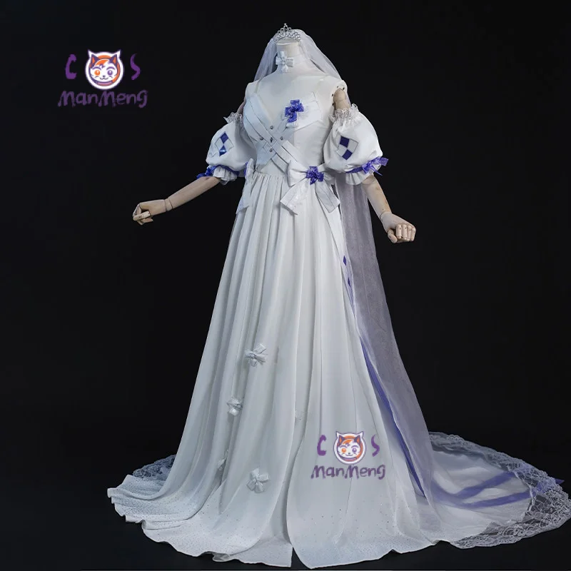 Костюм для косплея Game Girls Frontline HK416, элегантное женское свадебное платье, головной убор с короной, реквизит на Хэллоуин, Рождество, новая униформа
Костюм для косплея Game Girls Frontline HK416, элегантное женское свадебное платье, головной убор с короной, реквизит на Хэллоуин, Рождество, новая униформа