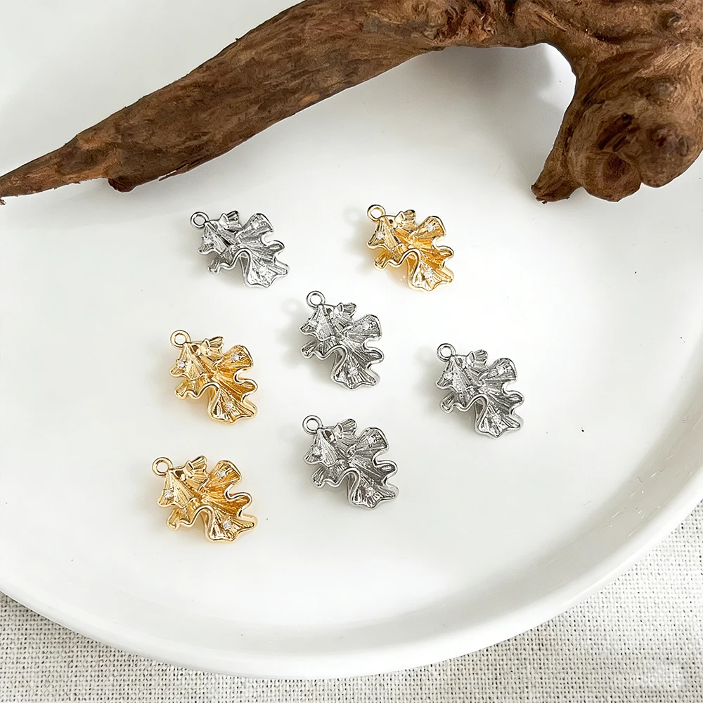 Cordial Design 15*20MM 30Pcs Leaf Shape/Genuine Gold Plating/Copper Pendant/Hand Made/Charms/Jewelry Accessories #196356
Cordial Design 15*20MM 30Pcs Leaf Shape/Genuine Gold Plating/Copper Pendant/Hand Made/Charms/Jewelry Accessories #196356