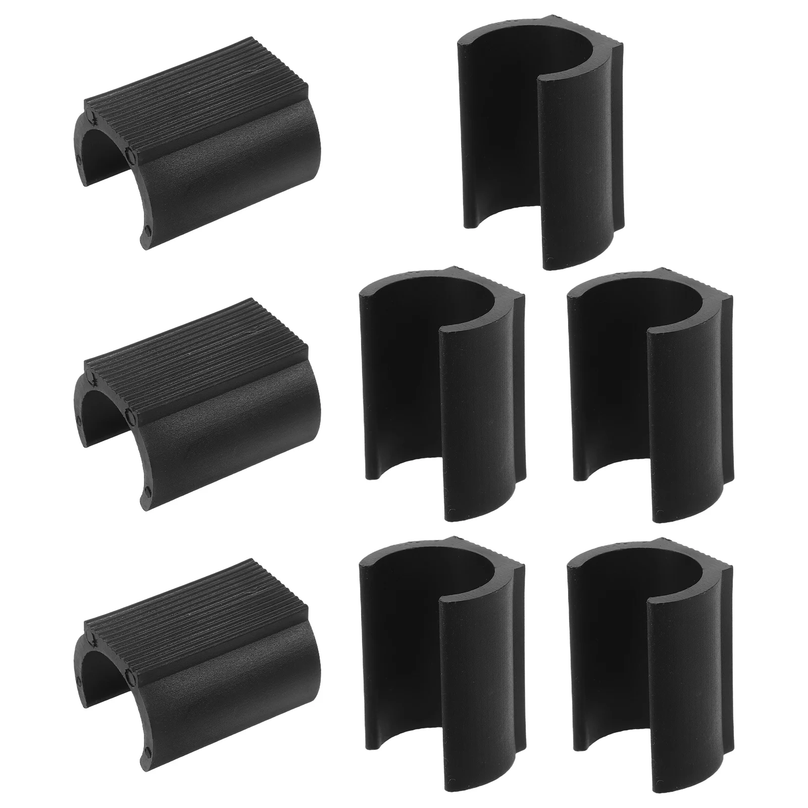 8 Pcs Open Foot Pads U Shaped Floor Glides Tubing Caps Chair Sliders for Tile Floors Desktop Hinges
8 Pcs Open Foot Pads U Shaped Floor Glides Tubing Caps Chair Sliders for Tile Floors Desktop Hinges