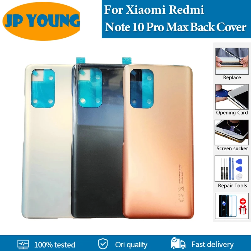Качественная задняя крышка батарейного отсека AAA + для Xiaomi Redmi Note 10 Pro Max, задняя крышка, задняя крышка, корпус панели с логотипом, замена
Качественная задняя крышка батарейного отсека AAA + для Xiaomi Redmi Note 10 Pro Max, задняя крышка, задняя крышка, корпус панели с логотипом, замена