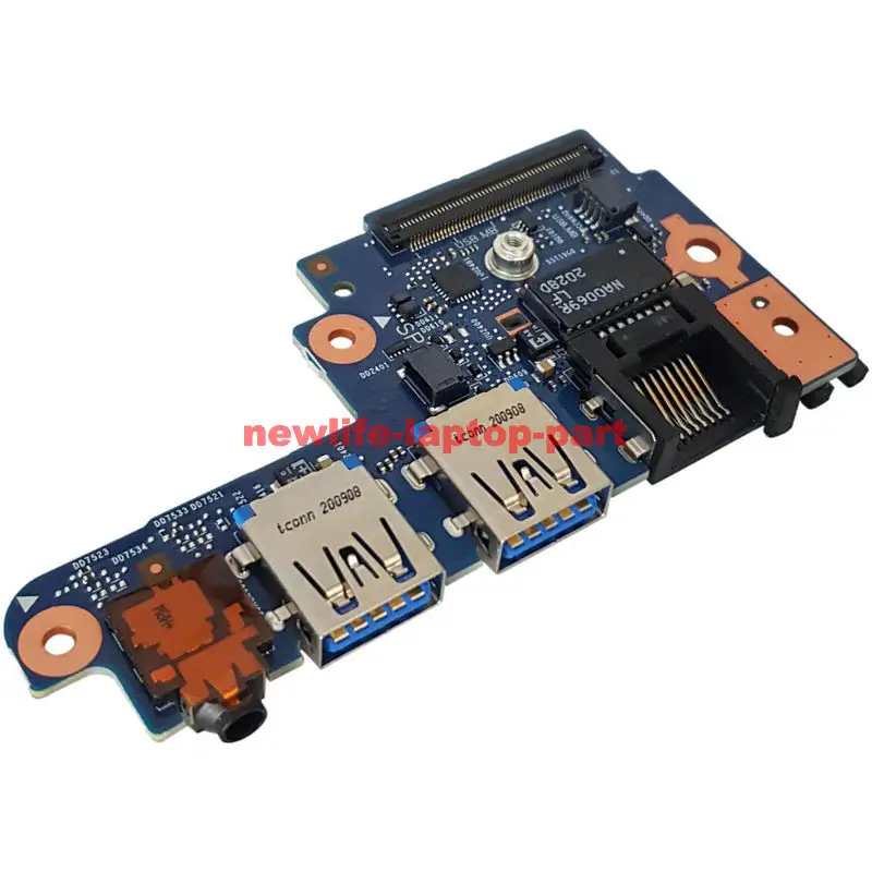 Original For Acer Predator Helios PH315-52 Audio LAN RJ45 Ethernet USB Port Board FREE SHIPPING
Original For Acer Predator Helios PH315-52 Audio LAN RJ45 Ethernet USB Port Board FREE SHIPPING
