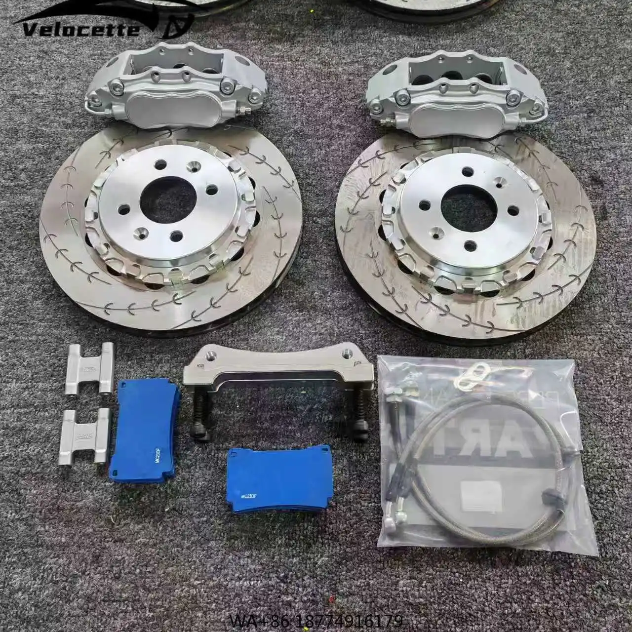 Brake Caliper Kit with 6 Pot Brake Discs Front Wheel Auto Brake System for EK3/4 GE/GK Integrate Ek9 Ex Eg Gd
Brake Caliper Kit with 6 Pot Brake Discs Front Wheel Auto Brake System for EK3/4 GE/GK Integrate Ek9 Ex Eg Gd