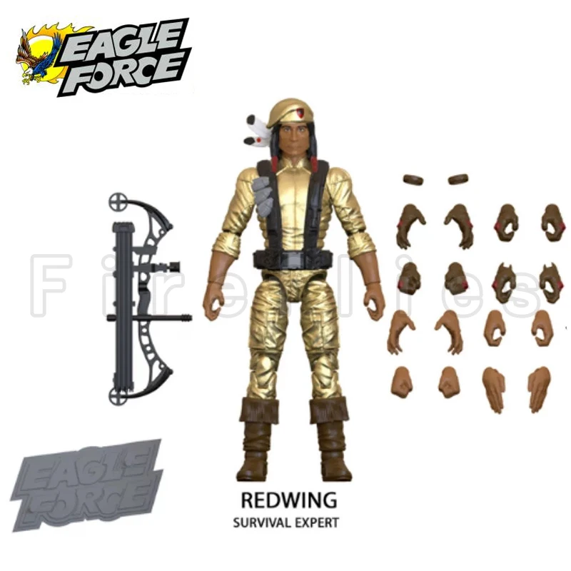 4inches Eagle Force Action Figure 40th Anniversary Wave 3 Figures Anime Collection Movie Model For Gift
4inches Eagle Force Action Figure 40th Anniversary Wave 3 Figures Anime Collection Movie Model For Gift