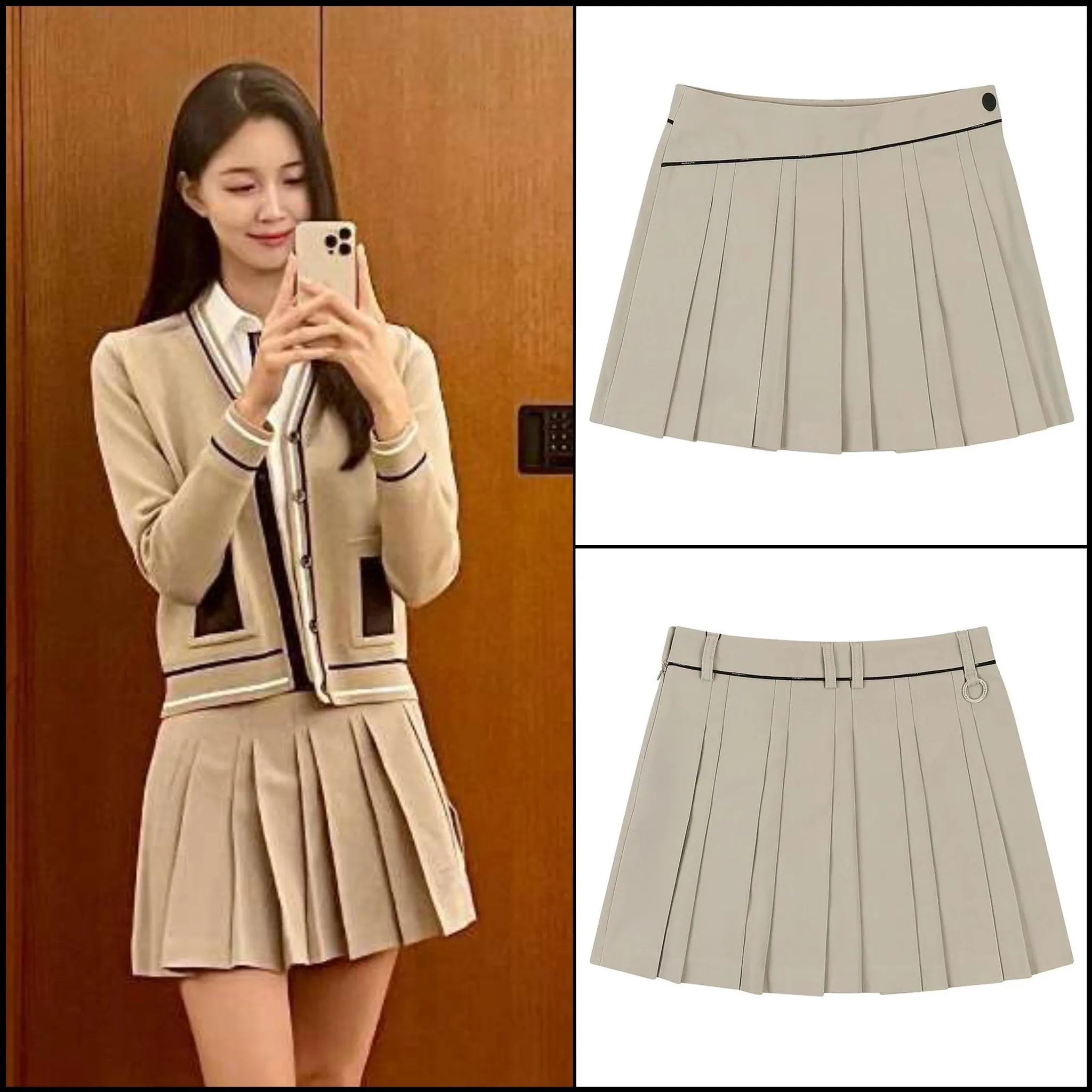 New Women's Golf Pleated Skirt: Comfortable, Flattering, and Versatile
New Women's Golf Pleated Skirt: Comfortable, Flattering, and Versatile