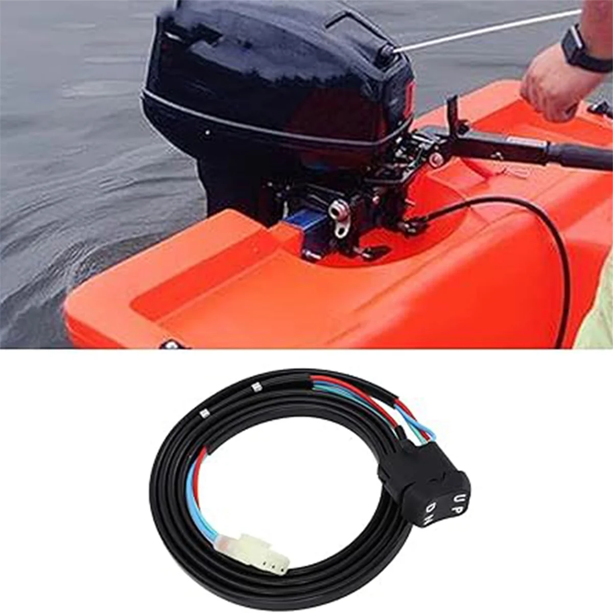 T48C_Trim Tilt Switch Assy 37850-98J00 3785098J00 for Suzuki 4 Stroke 150 175 200 250 300HP Outboard Remote Control Box
T48C_Trim Tilt Switch Assy 37850-98J00 3785098J00 for Suzuki 4 Stroke 150 175 200 250 300HP Outboard Remote Control Box
