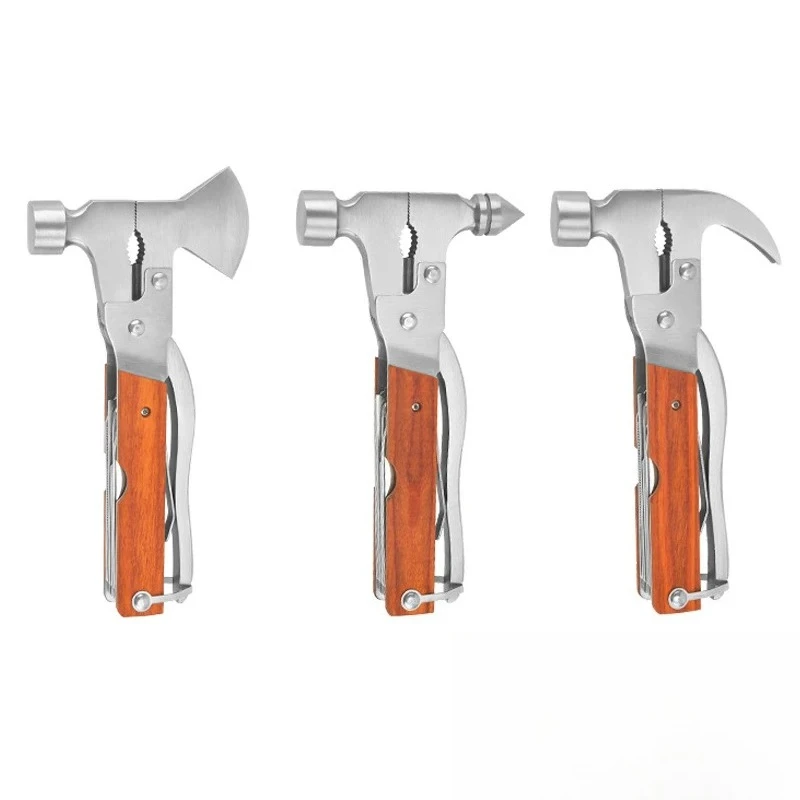 Camping Hiking Survival Car Emergency Window Breaking Tool Outdoor Portable Multifunctional Combination Sheep Horn Hammer
Camping Hiking Survival Car Emergency Window Breaking Tool Outdoor Portable Multifunctional Combination Sheep Horn Hammer