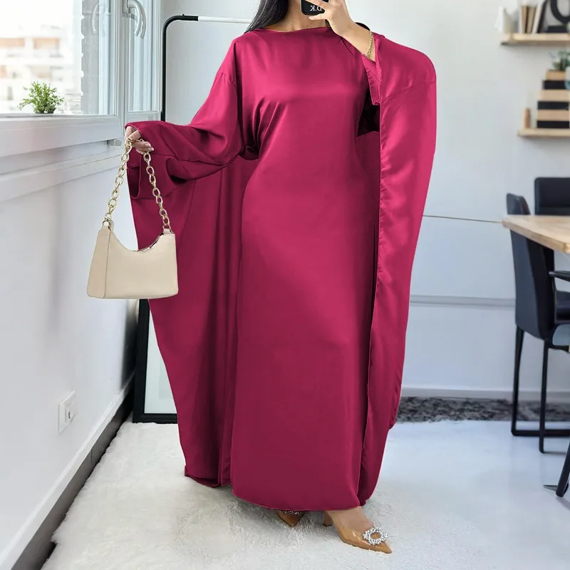Gymystars Fashion Solid Color Maxi Dresses for Women High-Low Long Sleeves Round-Neck Loose Elegants Ladies Party Evening Dress
Gymystars Fashion Solid Color Maxi Dresses for Women High-Low Long Sleeves Round-Neck Loose Elegants Ladies Party Evening Dress