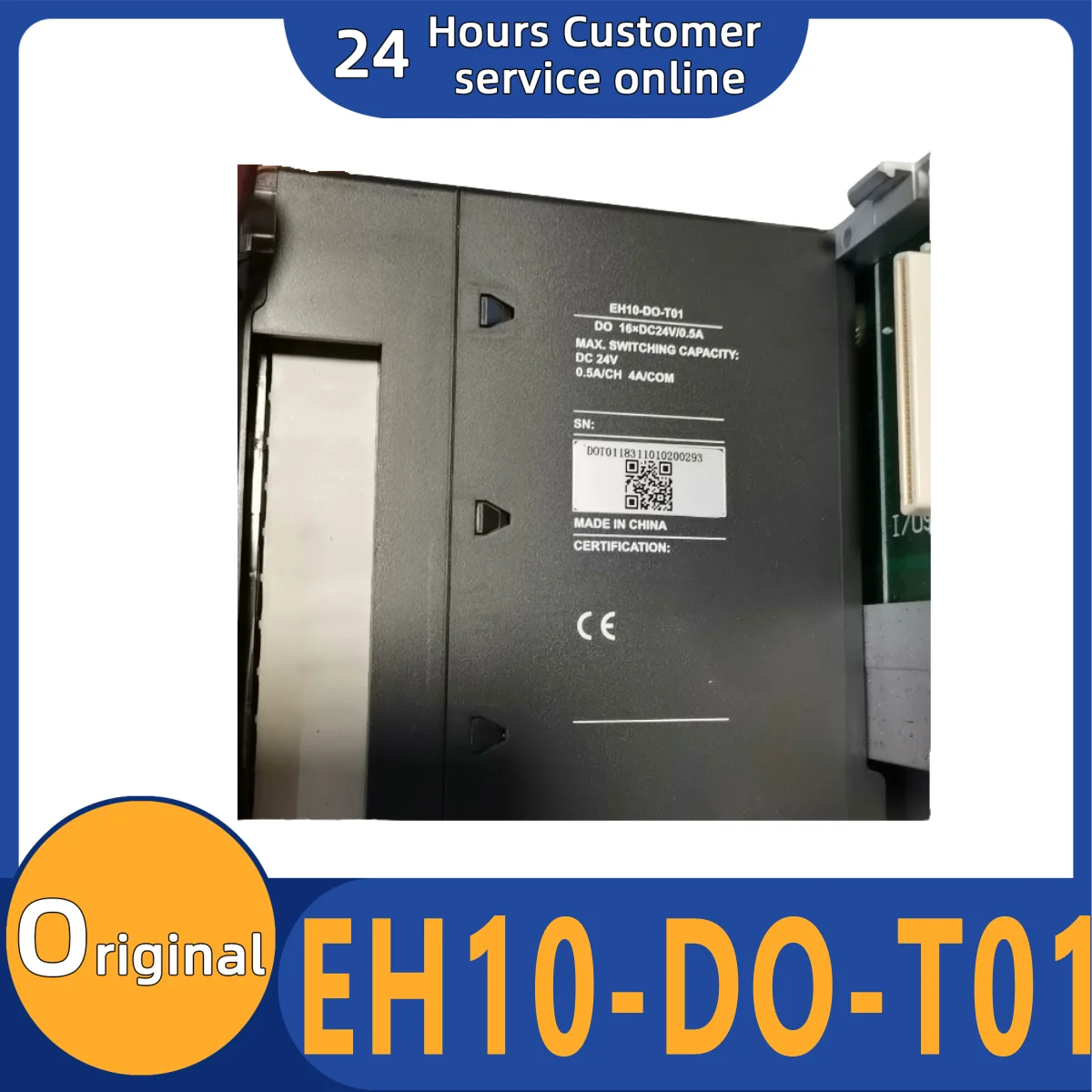 Brand new original module EH10-DO-T01 EH10-DO-T02 EH10-DO-R01 EH10-RS-001
Brand new original module EH10-DO-T01 EH10-DO-T02 EH10-DO-R01 EH10-RS-001