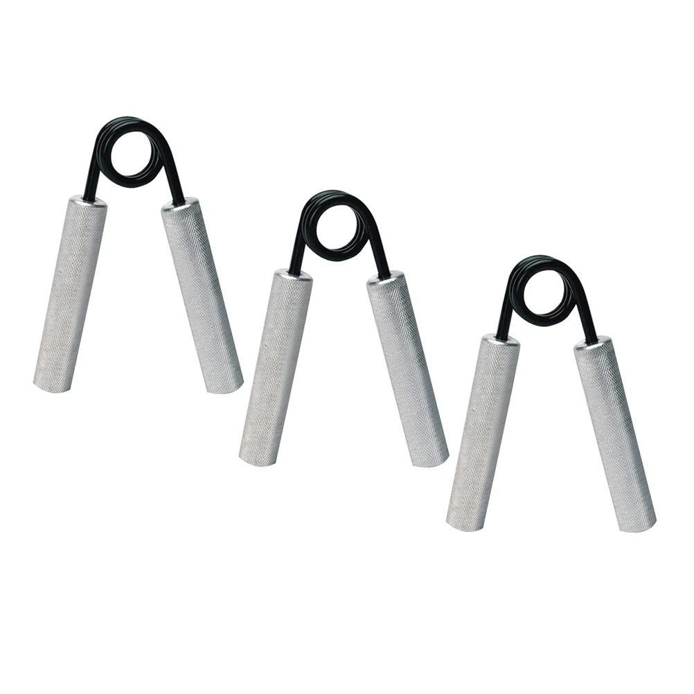 3 Pcs Hand Grippers Heavy Duty Forearm Strengthener Workout Equipment Non Slip Aluminum Handles for Climbers Weightlifters
3 Pcs Hand Grippers Heavy Duty Forearm Strengthener Workout Equipment Non Slip Aluminum Handles for Climbers Weightlifters