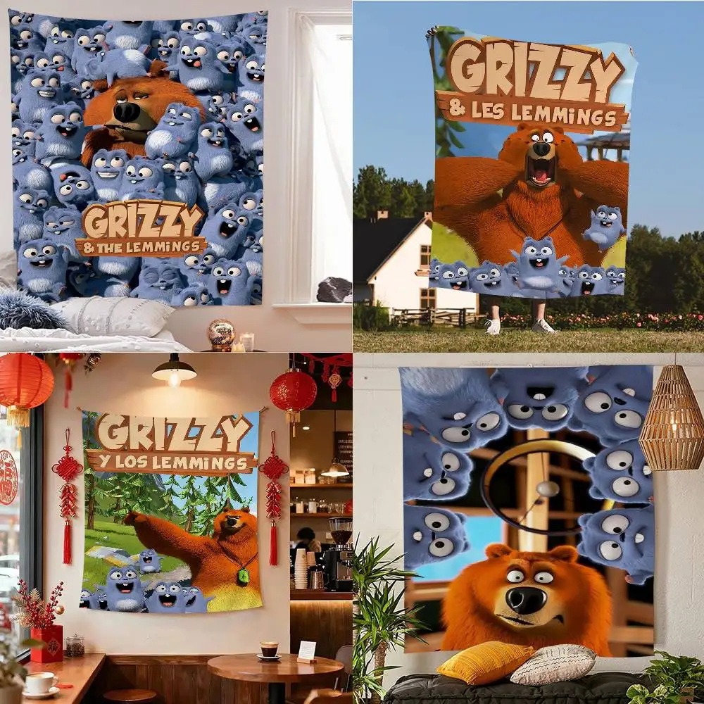 G-Grizzly And L-Lemmings Colorful Tapestry Wall Hanging Bohemian Wall Tapestries Mandala Wall Hanging Sheets
G-Grizzly And L-Lemmings Colorful Tapestry Wall Hanging Bohemian Wall Tapestries Mandala Wall Hanging Sheets
