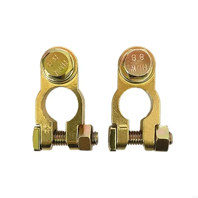 G99F Brass Battery Connectors Battery Terminal Clamps for Long Lasting Performances
G99F Brass Battery Connectors Battery Terminal Clamps for Long Lasting Performances