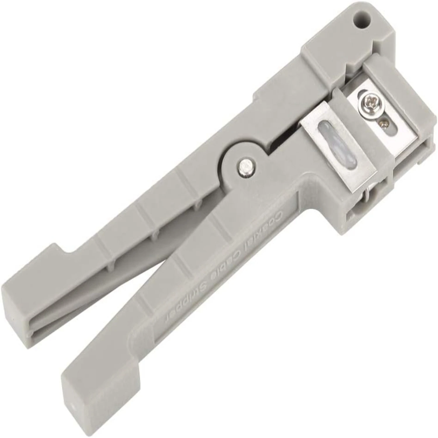Efficient High-Quality Fiber Optic and Coaxial Cable Stripper Tool for Precise Stripping of Wire, 45-162 Hand Wire S
Efficient High-Quality Fiber Optic and Coaxial Cable Stripper Tool for Precise Stripping of Wire, 45-162 Hand Wire S