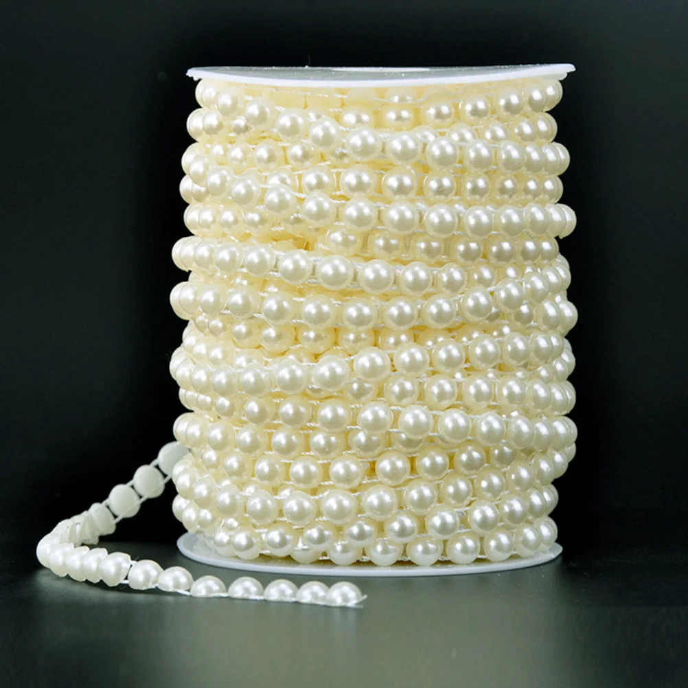 Simulated Pearl Curtain Decorative Xmas Party Adornment Beaded Pendant for Home Coffee Shops Bedrooms DIY Material
Simulated Pearl Curtain Decorative Xmas Party Adornment Beaded Pendant for Home Coffee Shops Bedrooms DIY Material