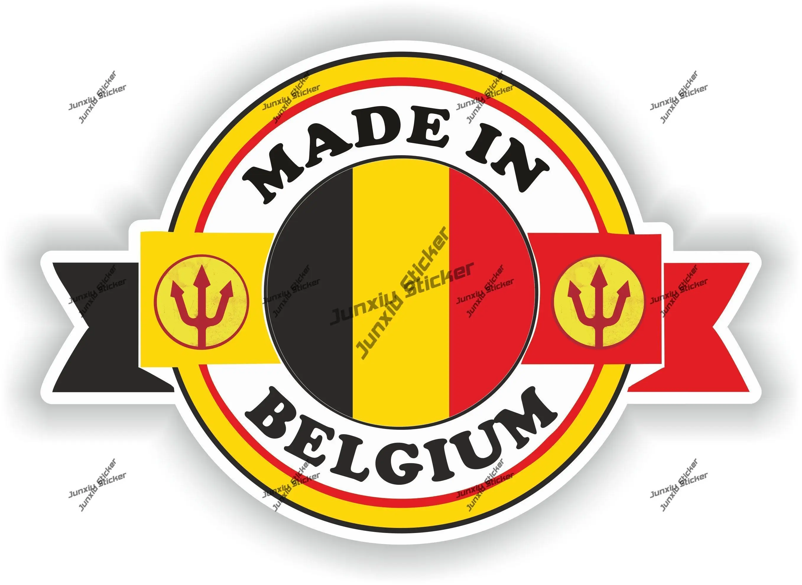 Belgium Seal Sticker Made in Belgium Flag Decal SUV The Whole Body Cover Scratches Car Accessories Decoration Waterproof Decals
Belgium Seal Sticker Made in Belgium Flag Decal SUV The Whole Body Cover Scratches Car Accessories Decoration Waterproof Decals