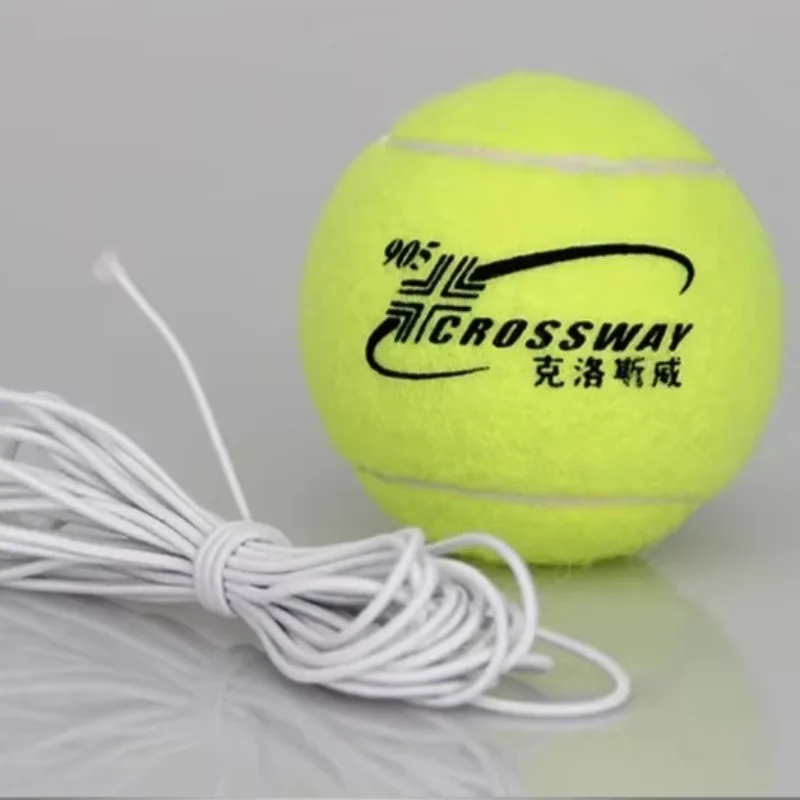 High Elasticity Tennis Balls With 3.8m Elastic Rope Tennis Training Entertainment Ball For Competition Pet Dog Playing Balls
High Elasticity Tennis Balls With 3.8m Elastic Rope Tennis Training Entertainment Ball For Competition Pet Dog Playing Balls