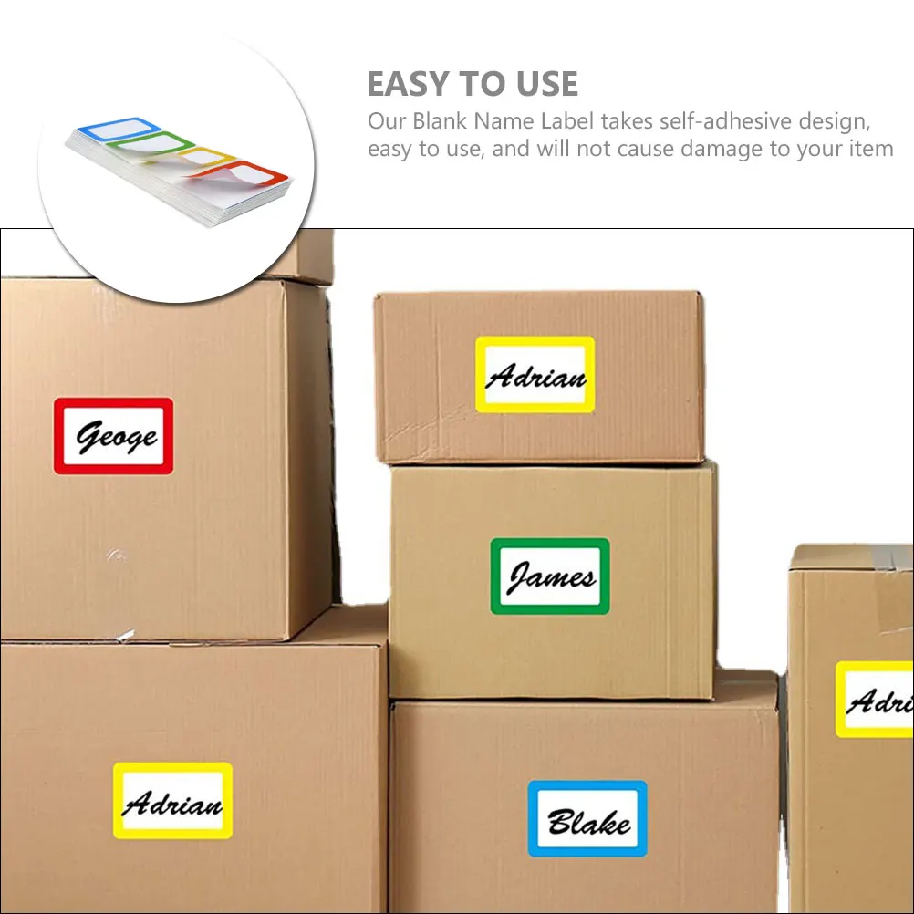 200pcs Name Tags Labels Blank Sticker Self-Adhesive For Home Kitchen Office School Organization File Folder Label Sticker 
200pcs Name Tags Labels Blank Sticker Self-Adhesive For Home Kitchen Office School Organization File Folder Label Sticker